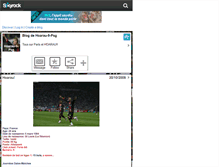 Tablet Screenshot of hoarau-9-psg.skyrock.com