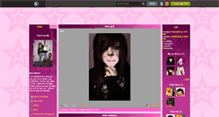 Desktop Screenshot of emo-girl-talk.skyrock.com