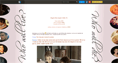 Desktop Screenshot of alice-jasper-cullen-fic.skyrock.com