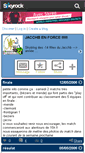 Mobile Screenshot of jacchb-14.skyrock.com