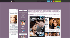 Desktop Screenshot of kristenstewart-fans.skyrock.com
