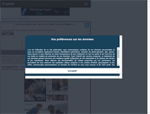 Tablet Screenshot of kristenstewart-fans.skyrock.com
