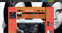 Desktop Screenshot of jaredleto30secondstomars.skyrock.com