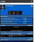 Tablet Screenshot of dj-spy-c.skyrock.com
