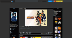 Desktop Screenshot of naruto-x-sasuke.skyrock.com