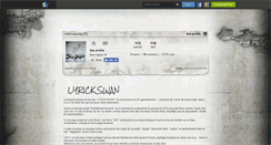 Desktop Screenshot of lyrickswan05.skyrock.com