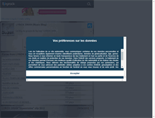 Tablet Screenshot of lyrickswan05.skyrock.com