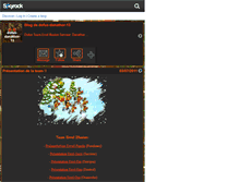 Tablet Screenshot of dofus-danathor-13.skyrock.com