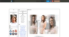 Desktop Screenshot of catherine-decambridge.skyrock.com