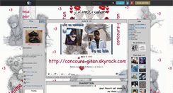 Desktop Screenshot of concours-gitan.skyrock.com