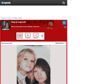 Tablet Screenshot of angenuit4.skyrock.com