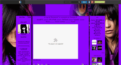 Desktop Screenshot of fanjenalee.skyrock.com