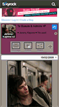 Mobile Screenshot of jeremy-kap0ne-x3.skyrock.com