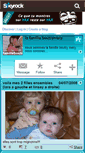 Mobile Screenshot of familleboutrymary.skyrock.com