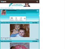 Tablet Screenshot of familleboutrymary.skyrock.com