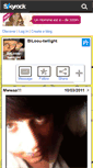 Mobile Screenshot of biloou-twilight.skyrock.com