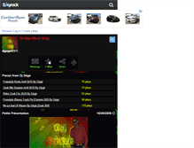 Tablet Screenshot of djgege97213.skyrock.com