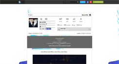 Desktop Screenshot of m-inett-e.skyrock.com