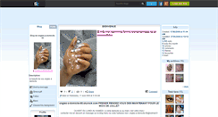 Desktop Screenshot of ongles-a-domicile-85.skyrock.com