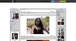Desktop Screenshot of missemel974.skyrock.com