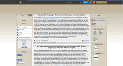Desktop Screenshot of lenen.skyrock.com