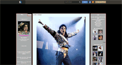 Desktop Screenshot of mjkiingofpop4ever.skyrock.com