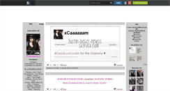 Desktop Screenshot of justin-bieber-newss.skyrock.com