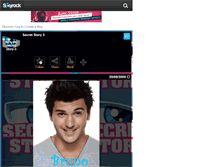 Tablet Screenshot of fans-de-secret-story-3.skyrock.com
