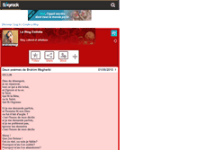 Tablet Screenshot of brahimmegherbi.skyrock.com
