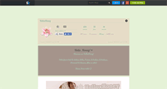 Desktop Screenshot of helloxhoney.skyrock.com