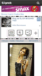 Mobile Screenshot of elisa-missing-you.skyrock.com