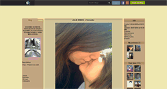 Desktop Screenshot of mlle-juuulye.skyrock.com