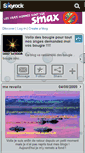 Mobile Screenshot of bougiepourmesange.skyrock.com