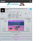 Tablet Screenshot of bougiepourmesange.skyrock.com