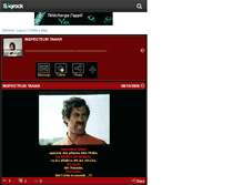 Tablet Screenshot of inspector-tahar.skyrock.com