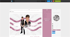 Desktop Screenshot of justimbieber.skyrock.com