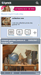 Mobile Screenshot of collectionww.skyrock.com