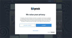 Desktop Screenshot of cflorence.skyrock.com