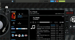 Desktop Screenshot of djmascel.skyrock.com