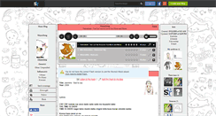 Desktop Screenshot of mayaxsong.skyrock.com