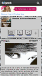 Mobile Screenshot of chronique-de-lea-0521.skyrock.com