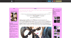 Desktop Screenshot of mademoiselleboheme.skyrock.com