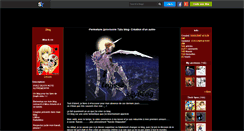Desktop Screenshot of leyisse.skyrock.com