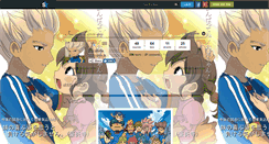 Desktop Screenshot of inazuma-eleven-axel.skyrock.com