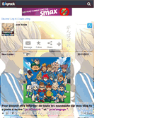 Tablet Screenshot of inazuma-eleven-axel.skyrock.com