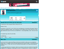 Tablet Screenshot of galaxspica.skyrock.com