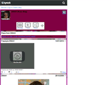 Tablet Screenshot of dinah-bel.skyrock.com