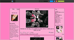 Desktop Screenshot of hayine14.skyrock.com