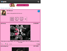 Tablet Screenshot of hayine14.skyrock.com