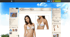 Desktop Screenshot of femme------bikini.skyrock.com